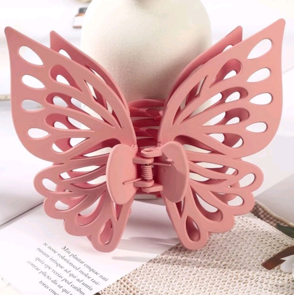 Butterfly Hair Claw